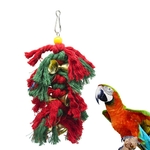 Jouet-noel-pour-oiseau-Cadeau-noel-pour-oiseau-Suspension-noel-pour-oiseau-Jouet-noel-pour-perruche-Jouet-noel-pour-perroquet