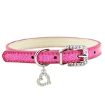 Collier-coeur-pour-chat-Collier-coeur-pour-chien-Collier-strass-chien-Collier-scintillant-chat