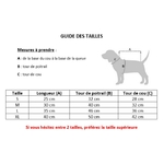 Sweat-polaire-chien-Polaire-pour-chien-Vêtement-polaire-pour-chien-Pull-pour-chien