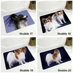 Tapis-de-sol-chien-Race-chien-paillasson-Tapis-d-interieur-chien-Tapis-imprime-chien-Tapis-chien-papillon-Tapis-epagneul-papillon