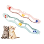 Circuit-pour-chat-Jouet-balles-chat-Jouet-contre-l-ennui-pour-chat-Jeu-d-eveil-chaton