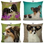 Coussin-chien-Housse-coussin-chien-papillon-Coussin-chien-papillon-Coussin-avec-photo-papillon