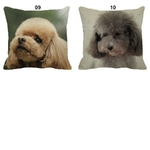 Coussin-chien-Housse-coussin-chien-Coussin-caniche-Coussin-motif-chien