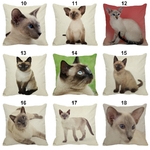 Coussin-chat-Housse-coussin-chat-Coussin-siamois-Coussin-chat-siamois-Coussin-motif-chat