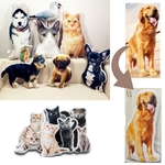 Coussin-personnalise-Coussin-3d-personnalise-Coussin-forme-chien-Coussin-forme-chat