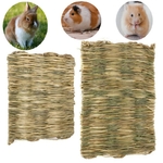 Tapis-d-herbe-pour-rongeur-Tapis-naturel-pour-lapin-Tapis-d-herbes-pour-cochon-d-inde