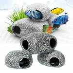 Cachette-cave-aquarium-Grotte-aquarium-Cachette-cichlides-Cachette-crevettes-aquarium