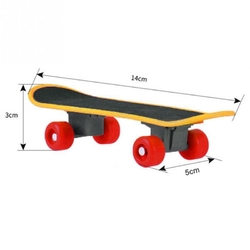 Moxeupon - Accessoires De Lutte D'entraînement, Skateboard - Jouet Pour Oiseaux - Puzzle Amusant D'entraînement Skateboard - Bird Toys - Augmentation De L'intelligence Des Animaux Mignons Pour