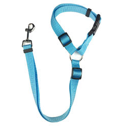 Ceinture De Sécurité Pour Chien En Voiture - Anti-mâchonnement, Laisse Extensible Avec Câble Acier - Sécurité Et Confort Pour Trajets