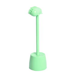 Lot De 3 Brosses En Plastique De Type V Pour Toilettes, Angle Pour