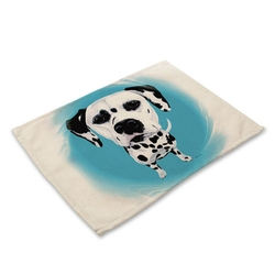 20 Serviettes De Différentes Races De Chiens | Chiens | Animaux | Décoration De Table | Découpage | Technique De Serviette 33 X 33 Cm