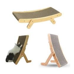 Perfk Lit Griffoir Pour Chat, Lit Transat Amovible, Pratique, Respirant