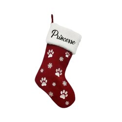 Chaussettes De Noël Personnalisées Prénom Nom - Lot 5 Bas Tricotés 46cm Pour Cheminée Et Décoration Famille - Xmas