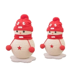 Collier Pour Chat Avec Balle En Peluche - Élastique Anti-Étouffement, Déco Noël (Tailles S/M/L)