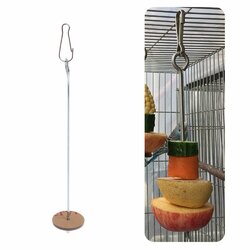 Nid Douillet Pour Oiseaux En Peluche - Chaud Et Moelleux Pour Volière, Cage - Repos, Nidification, Jeu - Dimensions 17x17x10 Cm