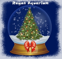 Decoration-noel-aquarium