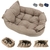 Couchage-multifonctions-pour-chat-Panier-3-en-1-pour-chien-Panier-transformable-chien-Lit-moelleux-chat