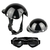 Casque-moto-pour chien-Accessoires-moto-pour-chiens-Lunettes-et-casque-motard-pour-chien-et-chat