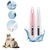 Tondeuse-finition-usb-pour-chien-Mini-tondeuse-coussinet-design-Rasoir-electrique-poils-animaux