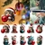 Decoration-originale-noel-motif-chats-Suspension-sapin-noel-imprime-chat-Ornement-decoratif-noel-chat