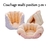 Niche-3-en1-pliable-pour-chien-Couchage-modulable-apaisant-pour-chat-Panier-en-peluche-multi-position-pour-animaux-de-compagnie