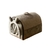 Niche-avec-poignée-Couchage-design-avec-poignee-pour-chien-Caisse-de-voyage-en-polaire-pour-chien-chat