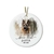 Decoration-photo-sapin-de-noel-Suspension-personnalisee-photo-chien-Cadeau-personnalise-chien