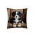 Housse-coussin-bouvier-Housse-imprimee-chien-montagne-Housse-oreiller-chien-bouvier-bernois