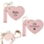 porte-cles-personnalise-coeur-rose-miroir