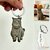 porte-clef-personnalise-chat