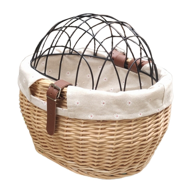 Panier Vélo Color Basket Buke Flea - Noir - Acier/alloy - Neuf