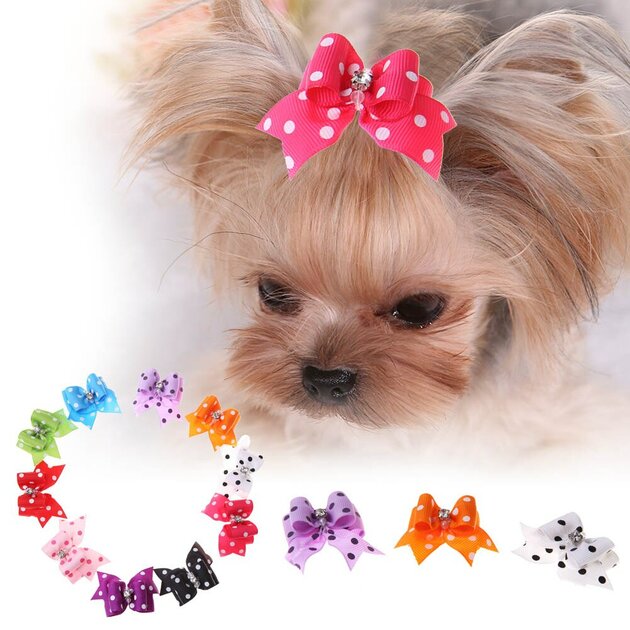 Elastique-pour-chien-Nœud-elastique-pour-chien-Nœuds-elastiques-pour-chien-Noeud-pour-chien-Nœud-luxe-chien-Nœud-perle-pour-chien