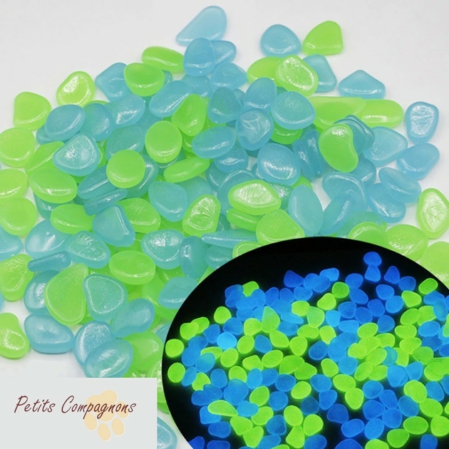 Perles de verre - Décoration aquarium - Petits Compagnons