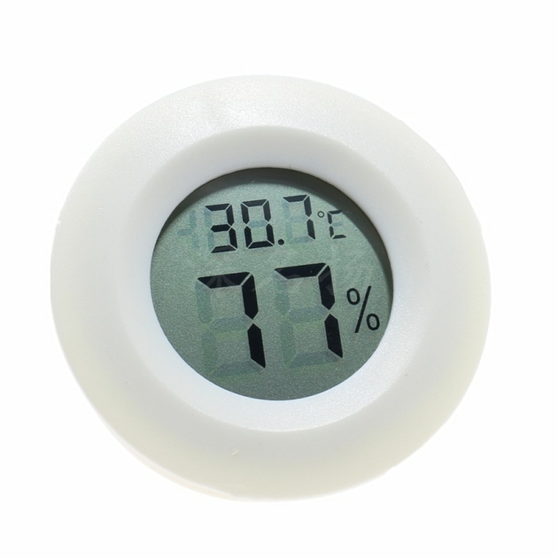Thermomètre/Hygromètre design pour terrarium - Petits Compagnons