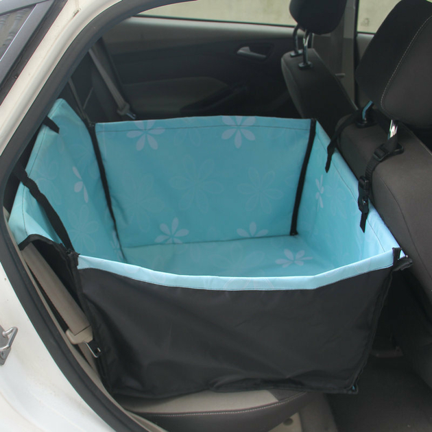Housse de protection 2 en 1 pour siège arrière de voiture