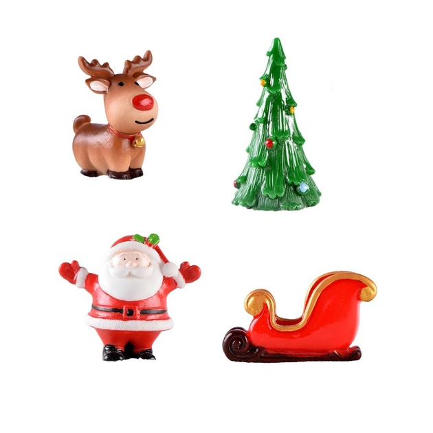 Grand Père Noël Figurine Décoration Sapin - 45 Cm, Beige, Vintage Années 80/90