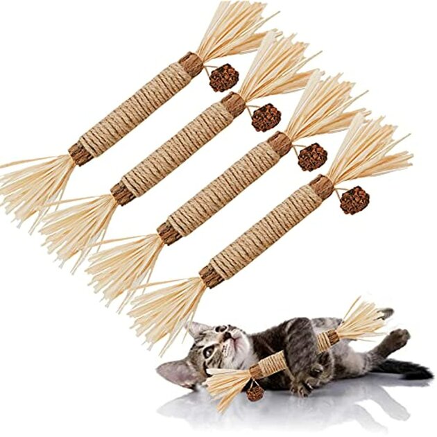 Jouet-anti-stress-chat-Baton-herbe-a-chats-Jouet-sisal-cataire-pour-chats
