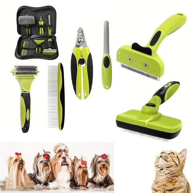 Kit-toilettage-chien-chat-professionnel-Mallette-toilettage-complete-pour-chien-Trousse-accessoires-pour-toilettage-chat-a-la-maison