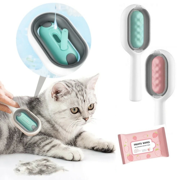 Kit Vaporisateur Et Brosse De Marquage Smart Grooming Pour Toilettage - Neuf