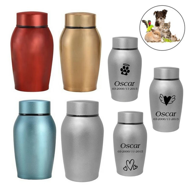Urne-acier-brillante-pour-animaux