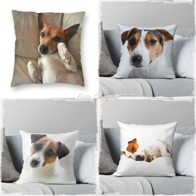 Housse De Couette Modèle De Chien De Dessin Animé 220X240 Cm Parure De