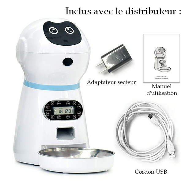 Distributeur automatique programmable Soso le petit robot