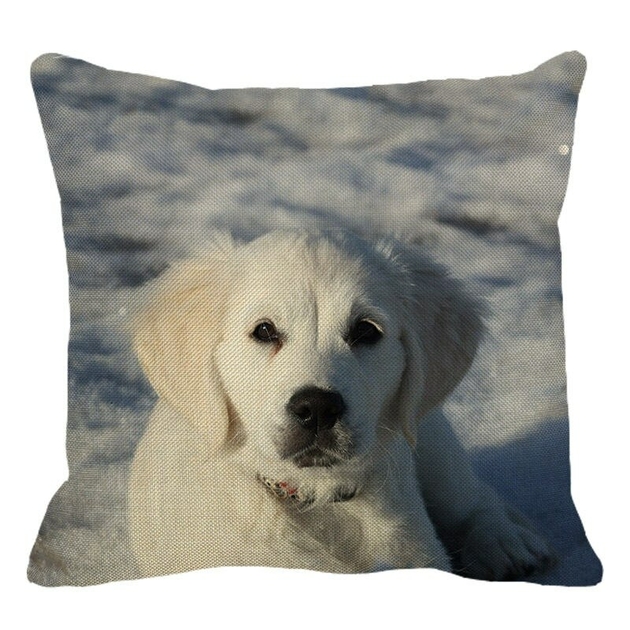 Housse de coussin CHIEN RANGERS - Airborne museum boutique