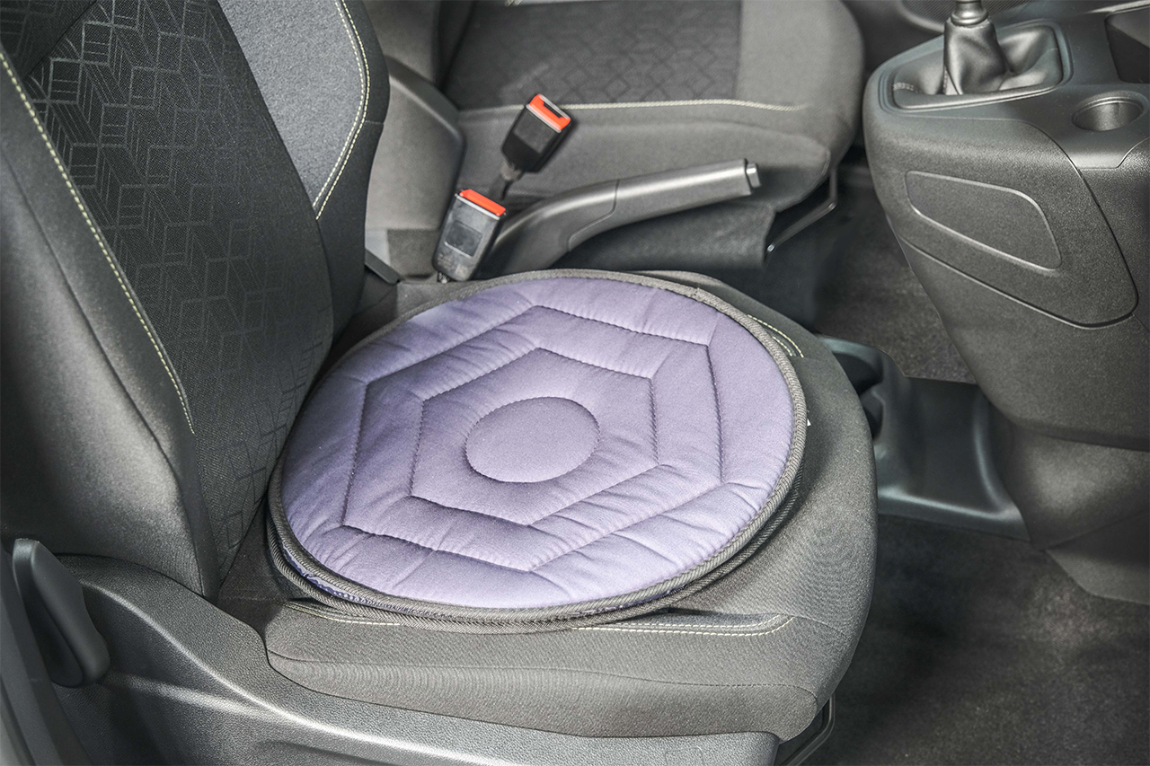 Coussin pivotant pour voiture souple ou capitonné - ATPM Services