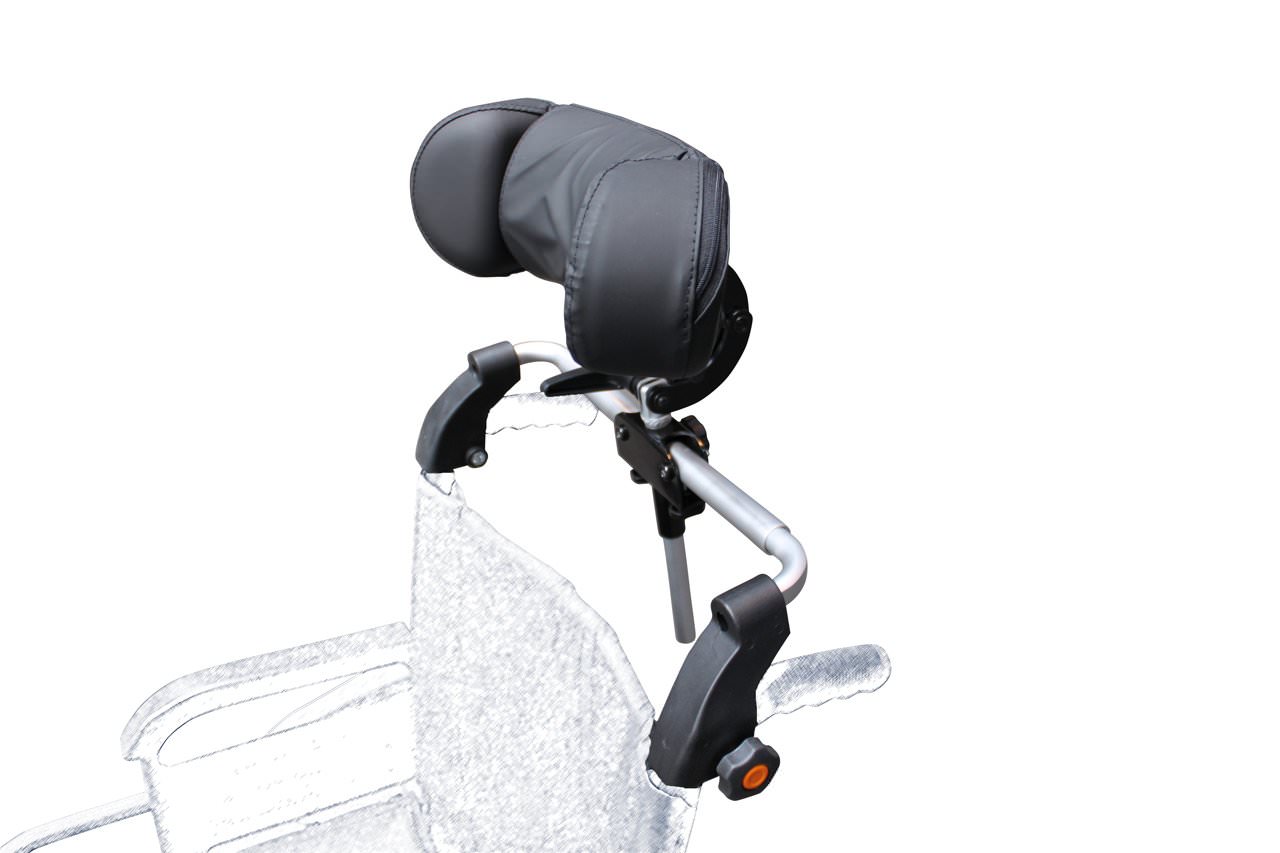 Appui-tête pour fauteuil roulant S-Ergo 125 - Welly Nice