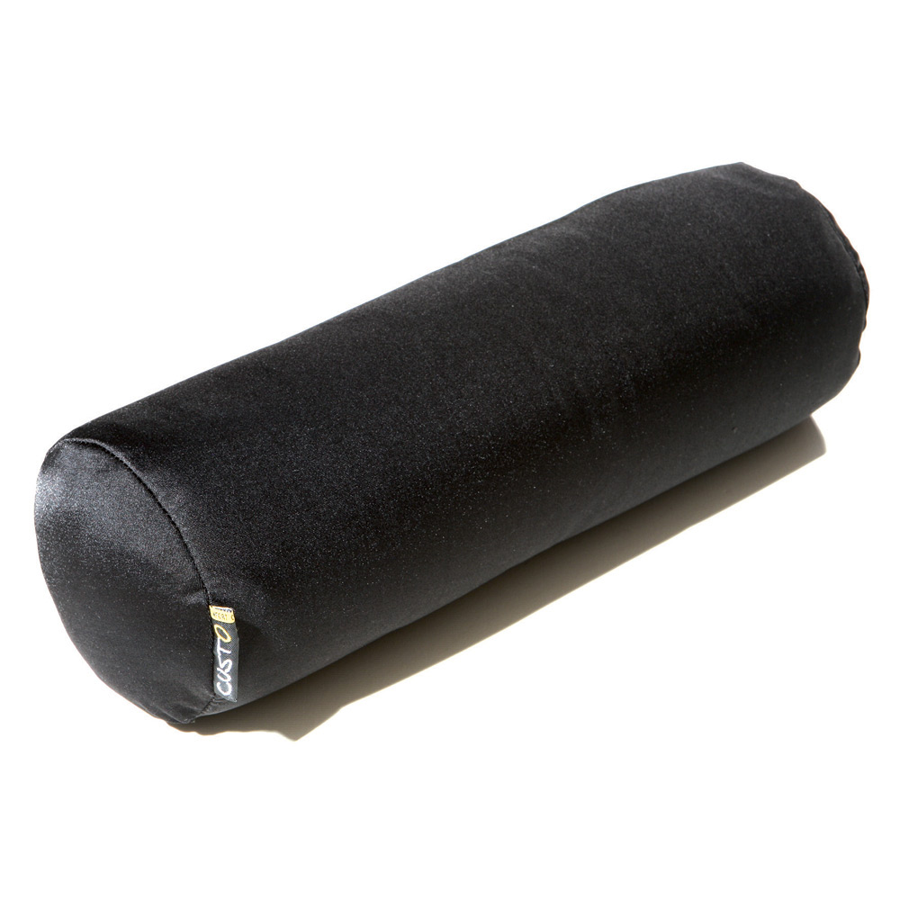 Oreiller En Microbilles Portable - Support Cou Et Tête - Pour Voyage, Voiture, Bureau - Dimensions 38x20 Cm