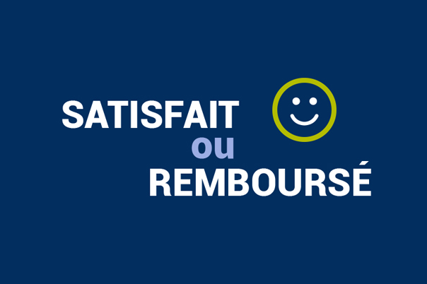 satisfait ou rembourse