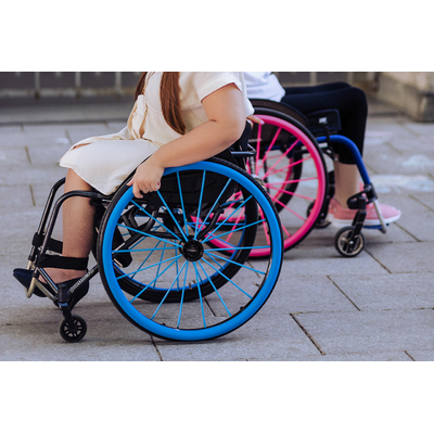 Seksi Spokes pour rayons de fauteuil roulant