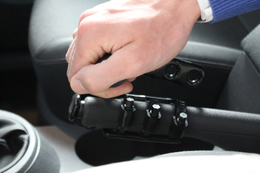 Bouton De Volant Universel Avec Roulement à Billes - Ergonomique - Clé De Serrage Incluse - Pour Voiture, Camion, Tracteur, Tondeuse - Installation Facile