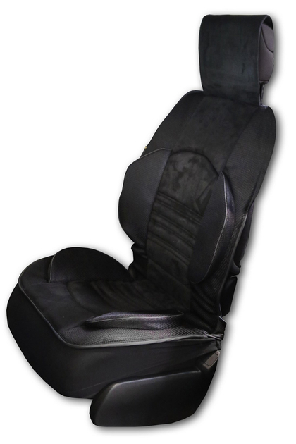 Couvre siege pour voiture ergonomique avec renforts